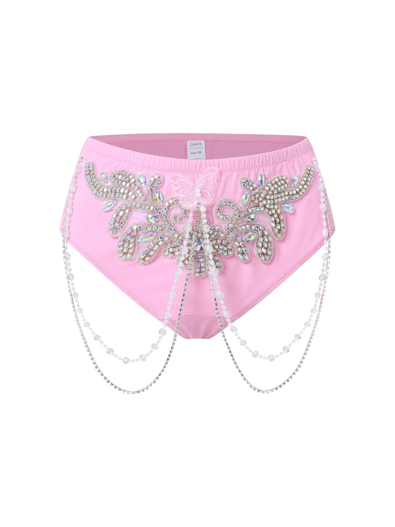Pearl Wing - Pink - Bottom - ChillFit Rave