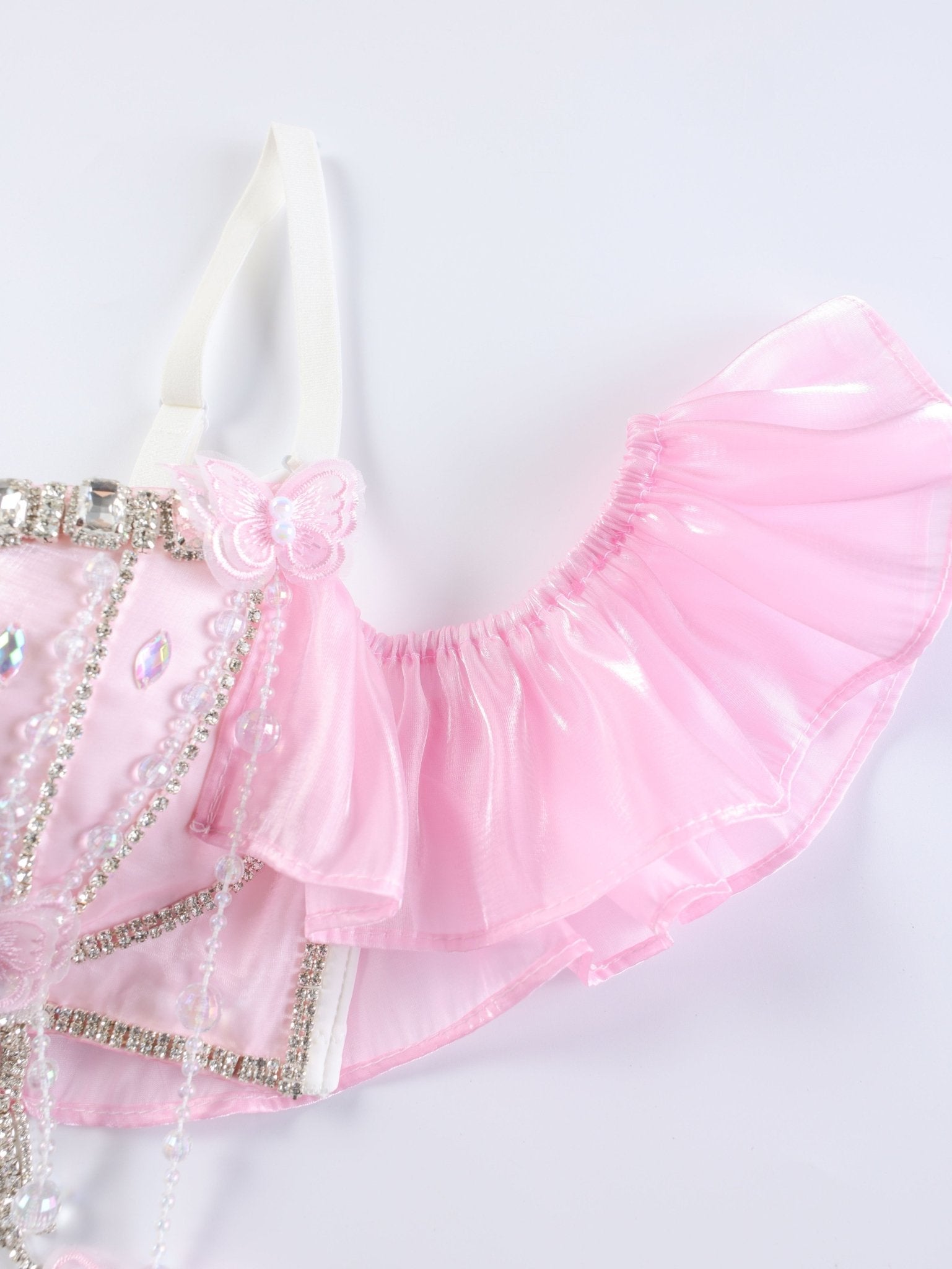 Pearl Wing - Pink - Top - ChillFit Rave