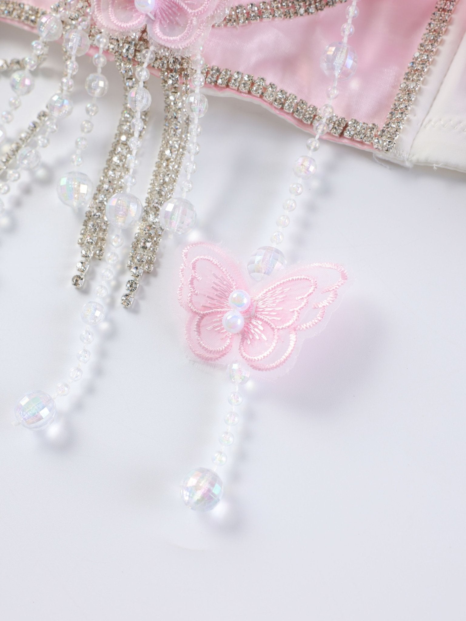 Pearl Wing - Pink - Top - ChillFit Rave
