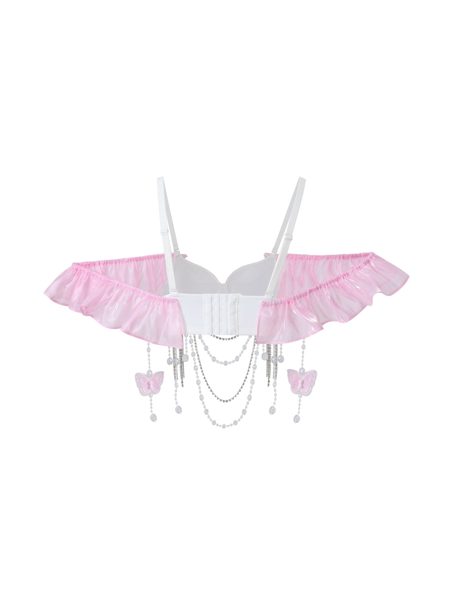 Pearl Wing - Pink - Top - ChillFit Rave