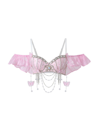 Pearl Wing - Pink - Top - ChillFit Rave