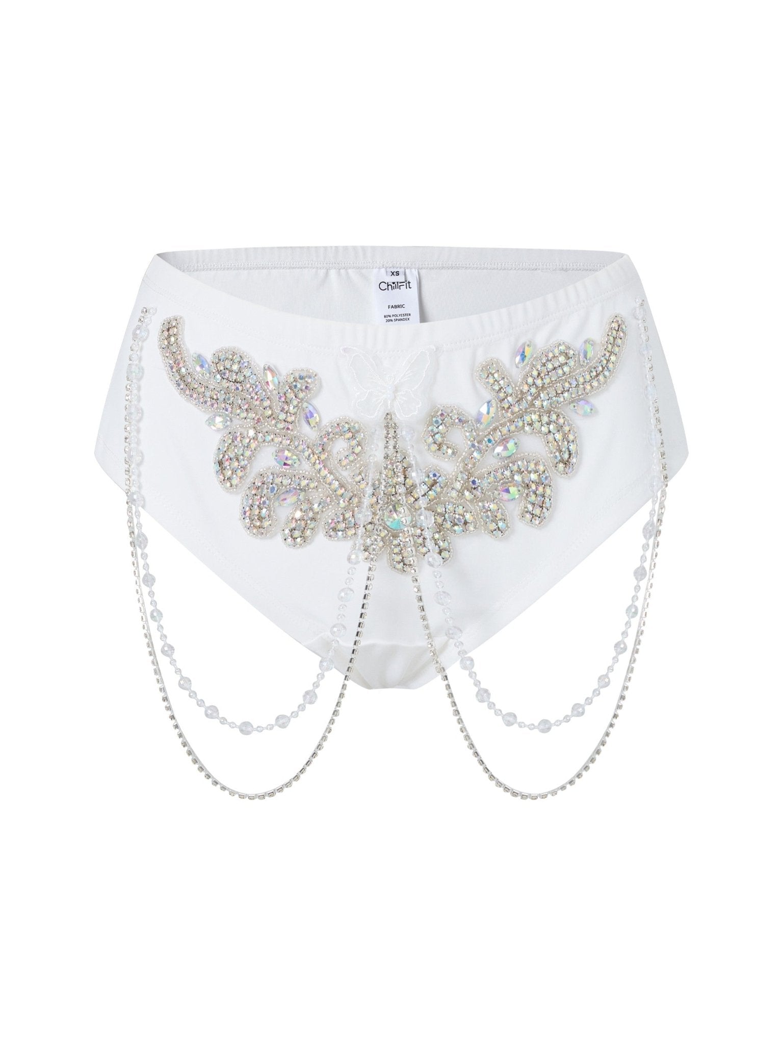 Pearl Wing - White - Bottom - ChillFit Rave