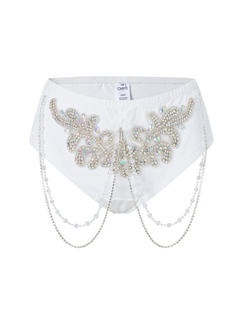Pearl Wing - White - Bottom - ChillFit Rave