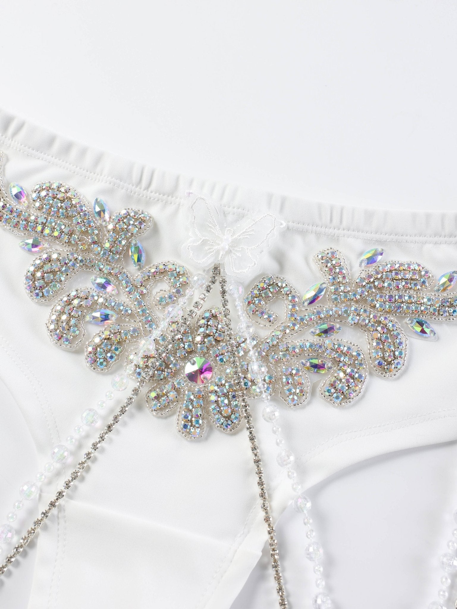 Pearl Wing - White - Bottom - ChillFit Rave