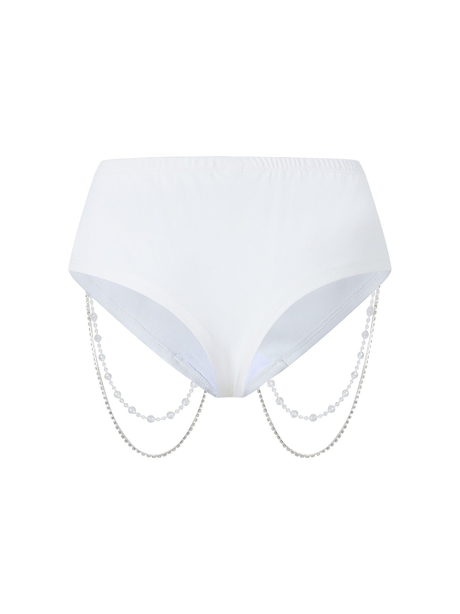 Pearl Wing - White - Bottom - ChillFit Rave