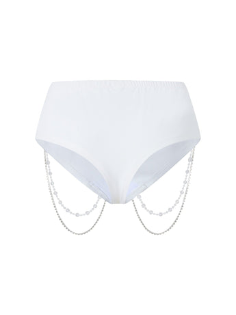 Pearl Wing - White - Bottom - ChillFit Rave