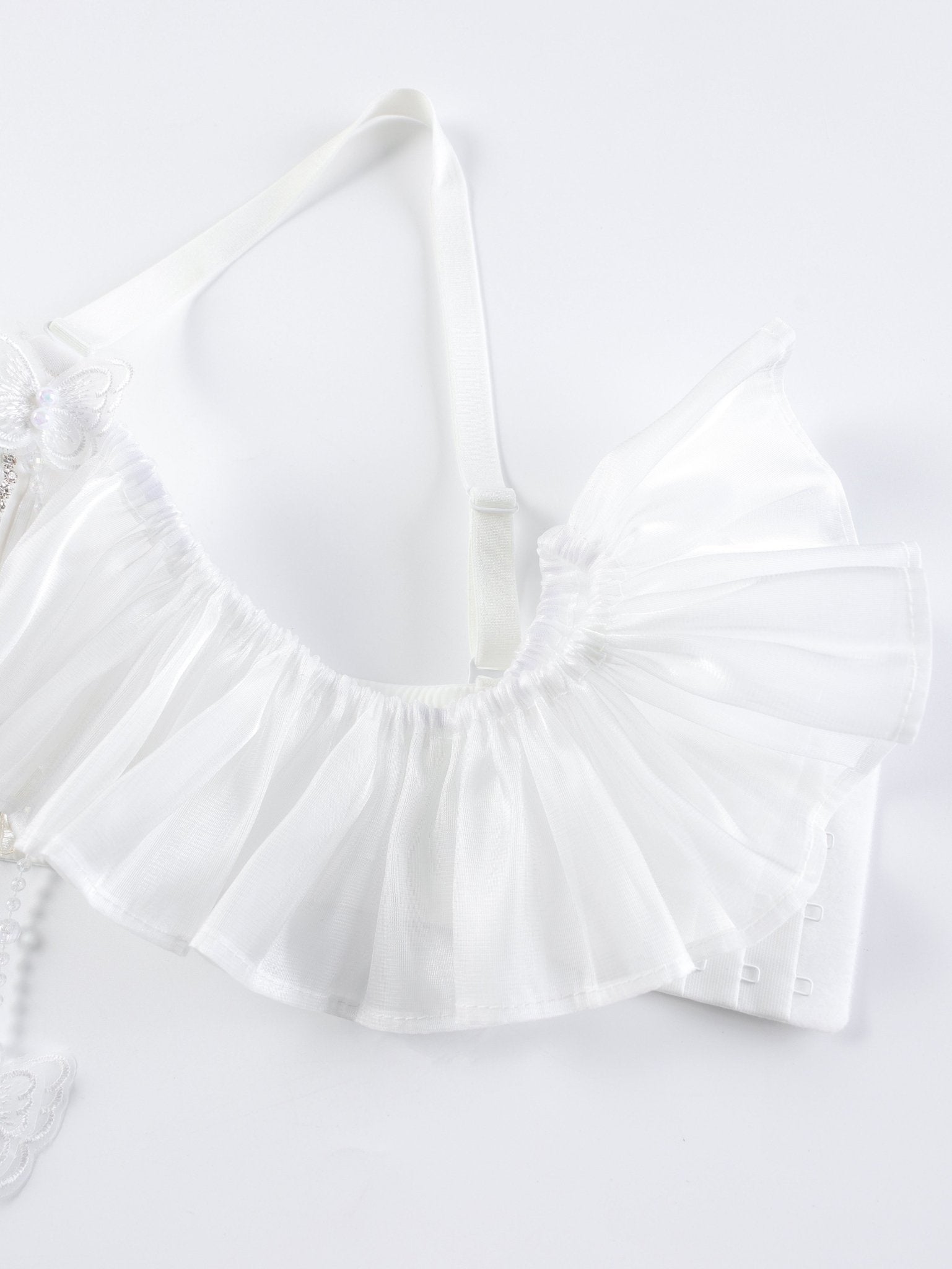 Pearl Wing - White - Top - ChillFit Rave