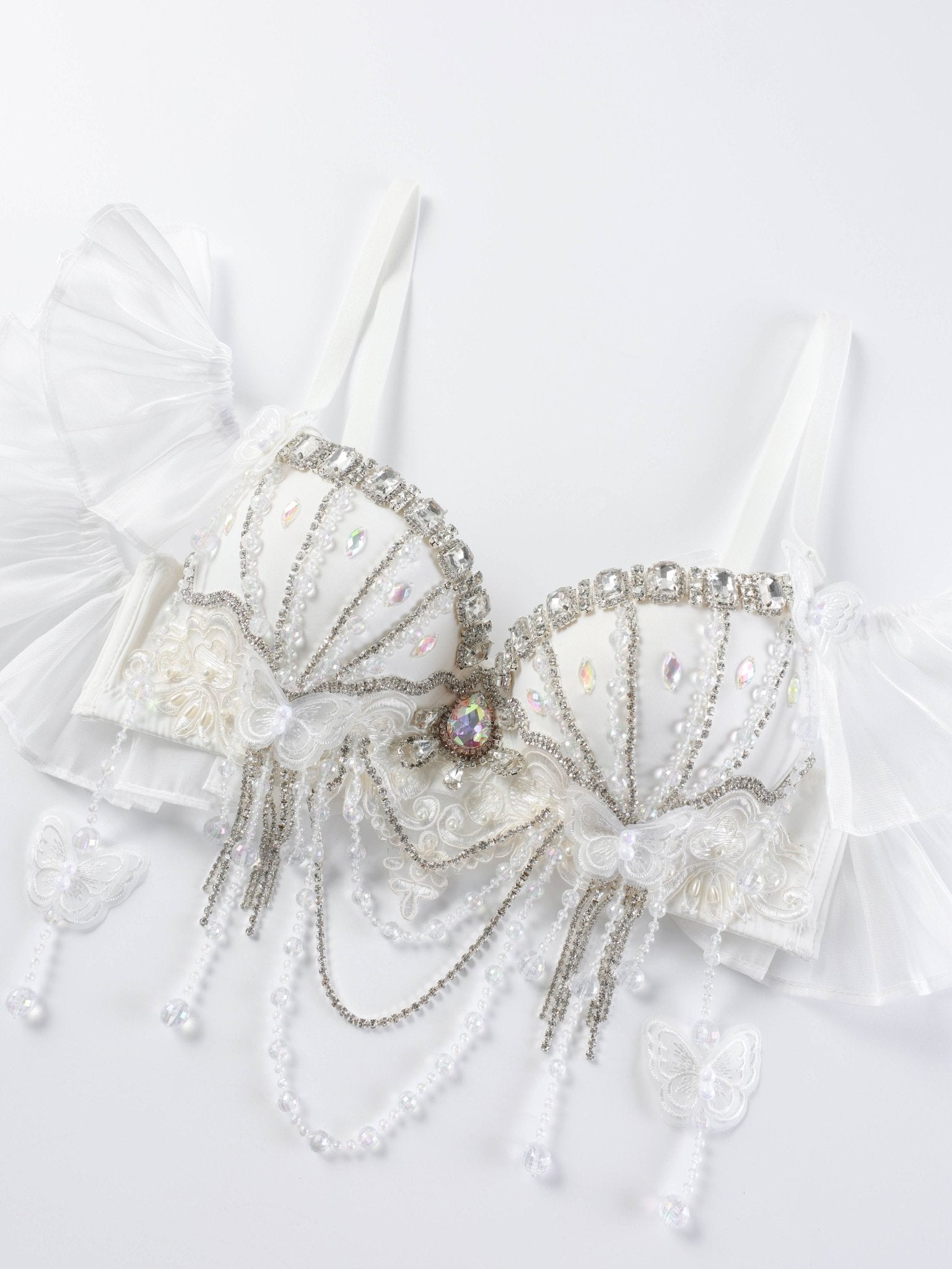 Pearl Wing - White - Top - ChillFit Rave