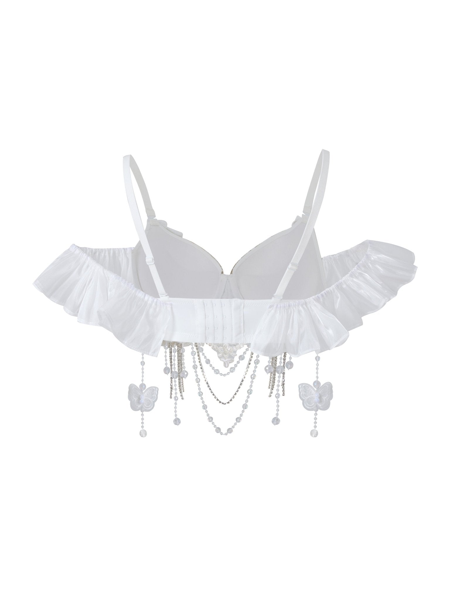Pearl Wing - White - Top - ChillFit Rave