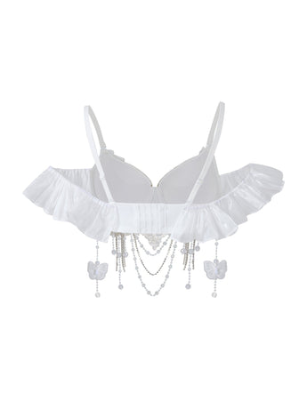 Pearl Wing - White - Top - ChillFit Rave