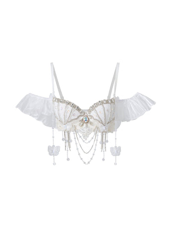 Pearl Wing - White - Top - ChillFit Rave