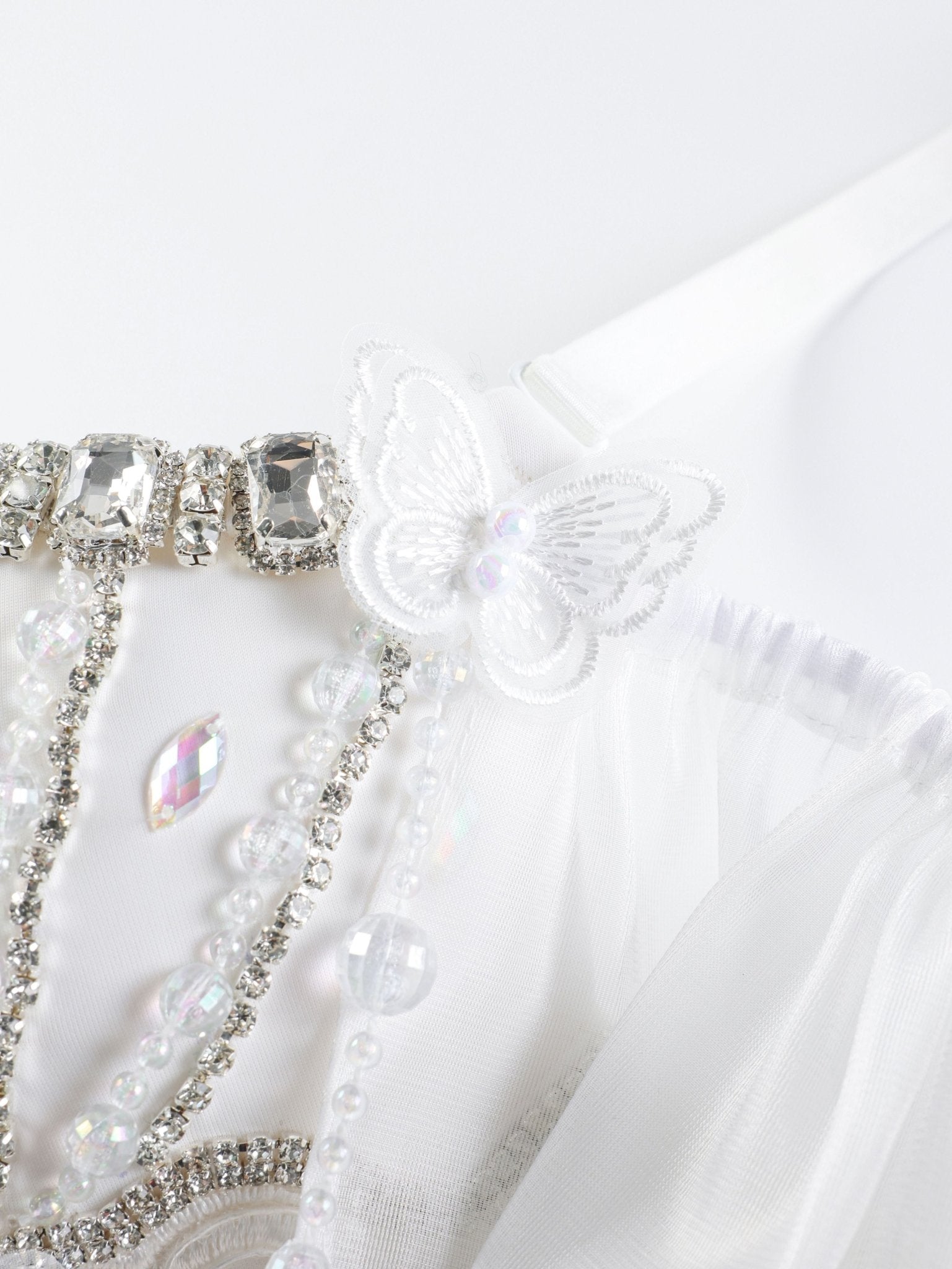Pearl Wing - White - Top - ChillFit Rave