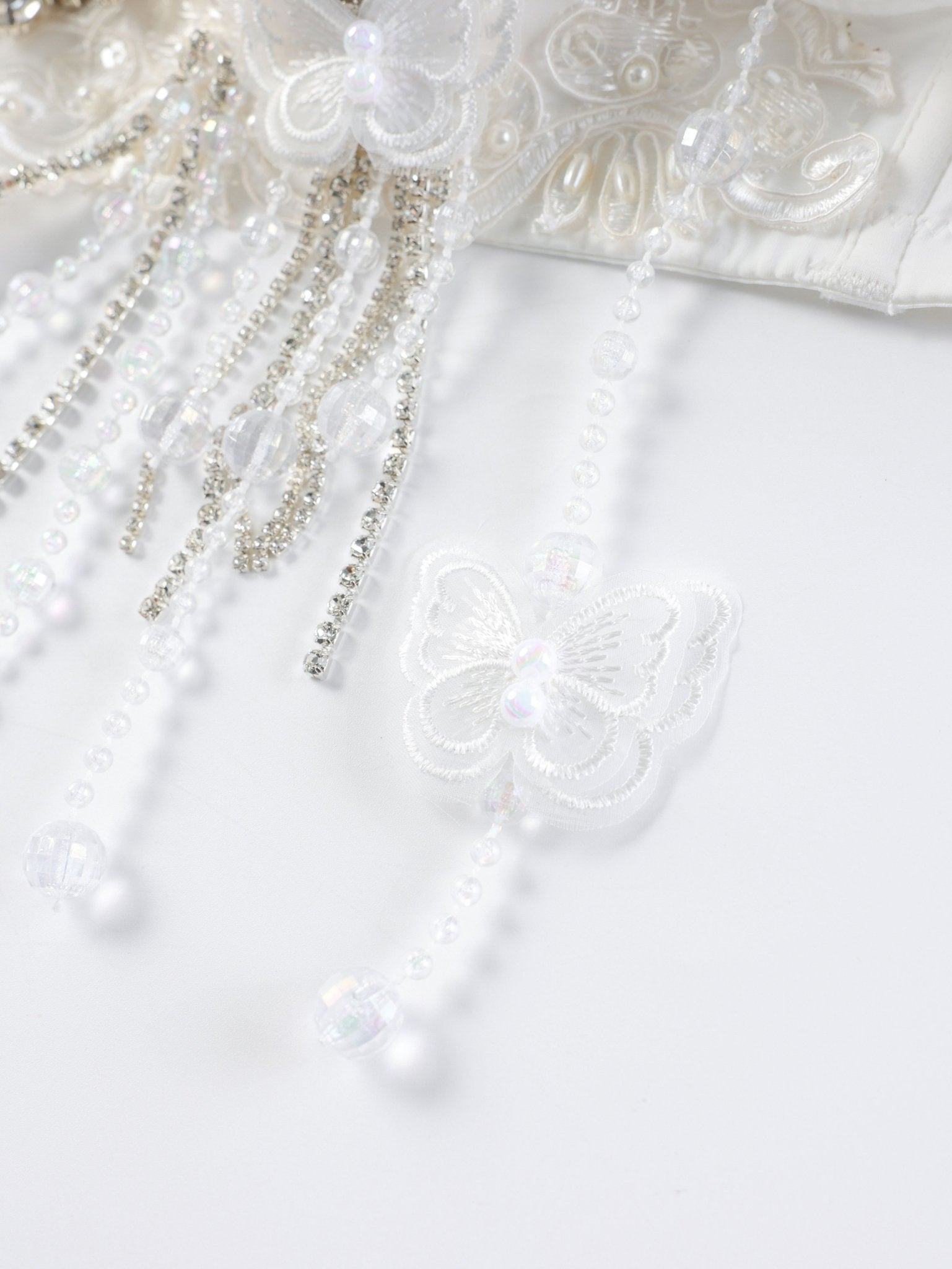 Pearl Wing - White - Top - ChillFit Rave