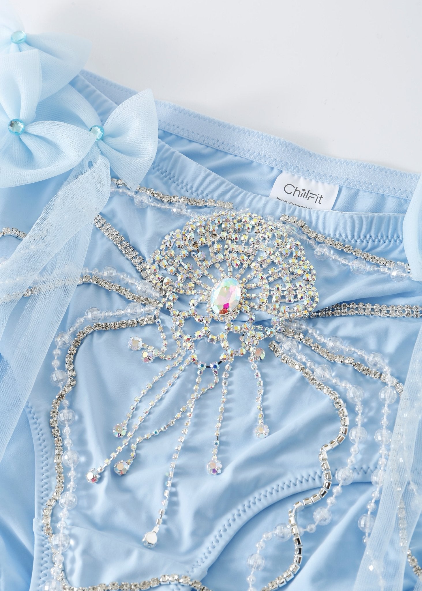Pixie - Blue - Bottom - ChillFit Rave