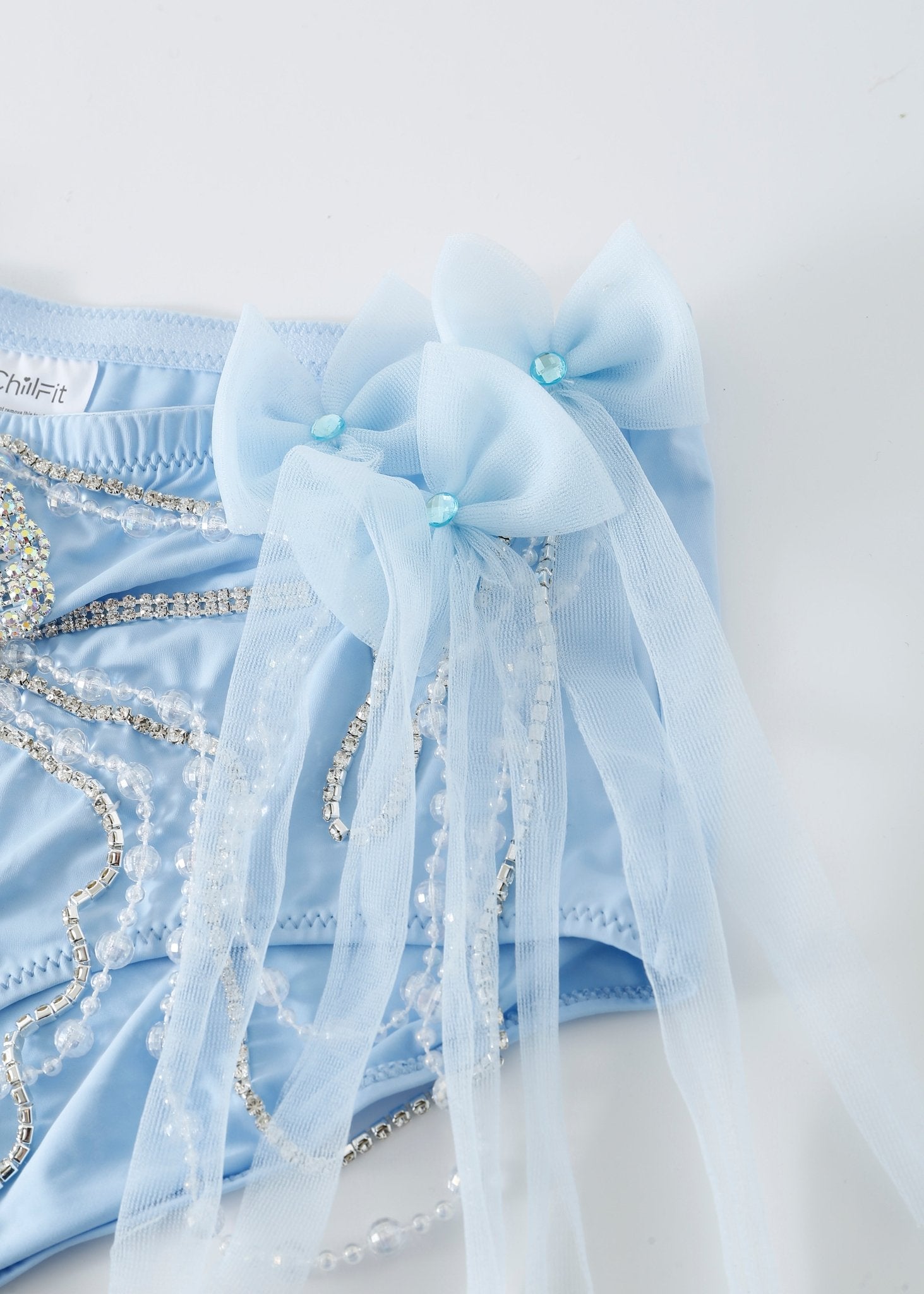 Pixie - Blue - Bottom - ChillFit Rave