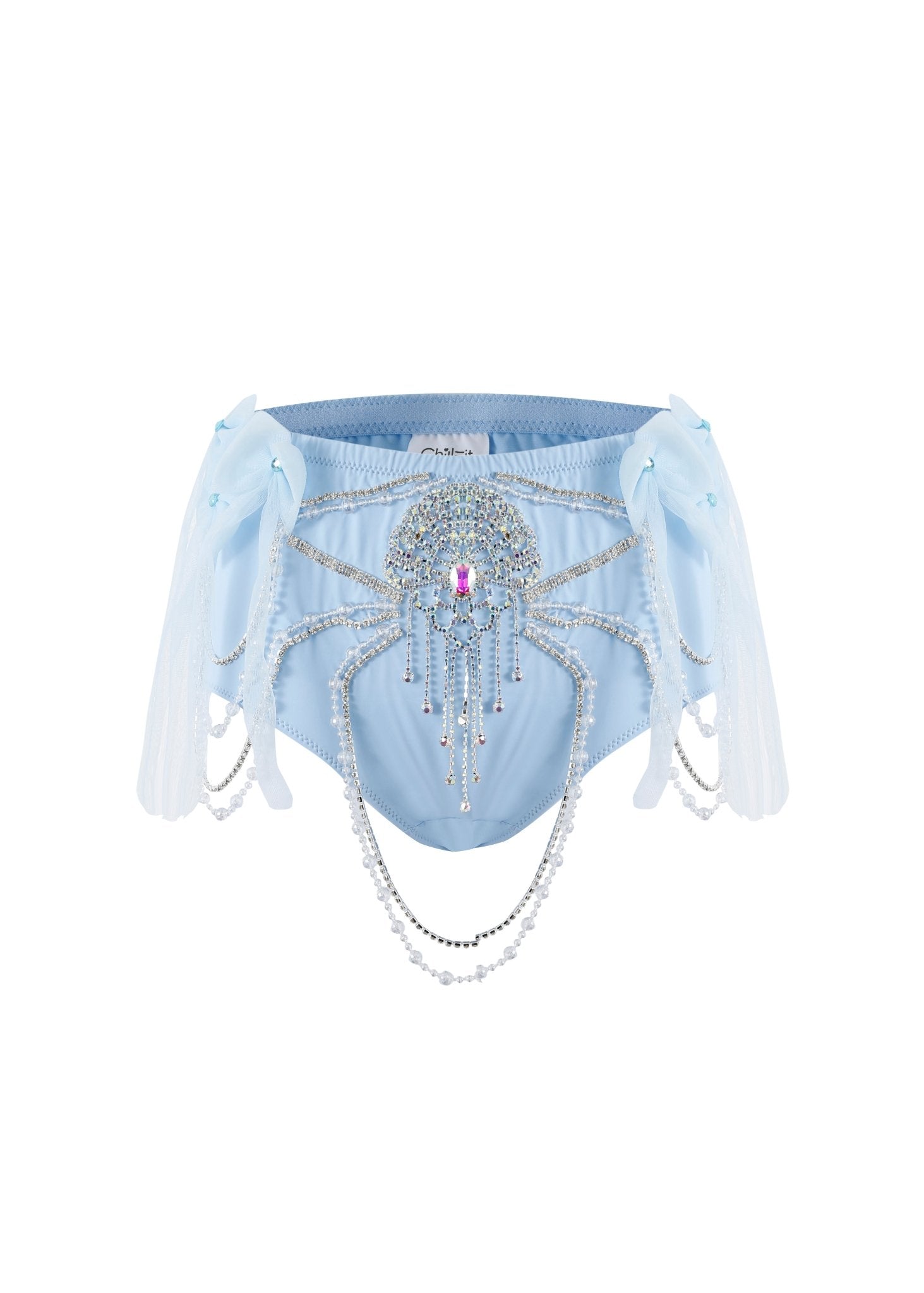 Pixie - Blue - Bottom - ChillFit Rave