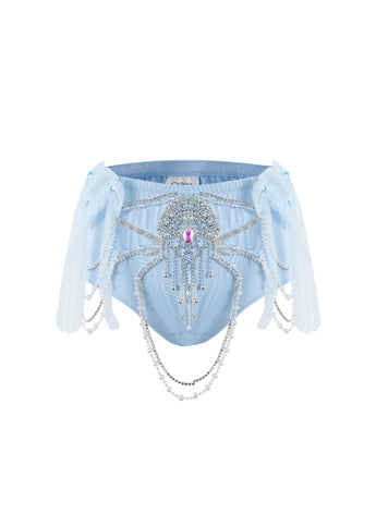 Pixie - Blue - Bottom - ChillFit Rave
