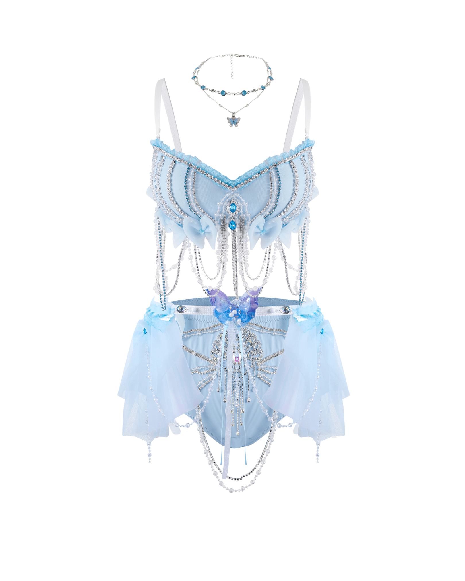 Pixie - Blue - Full Set - ChillFit Rave