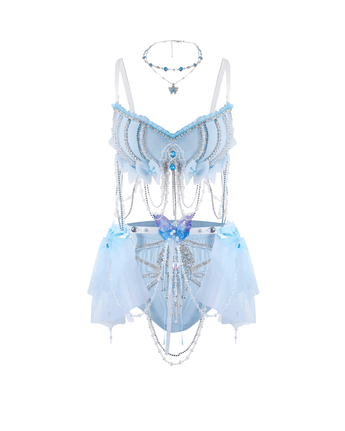 Pixie - Blue - Full Set - ChillFit Rave