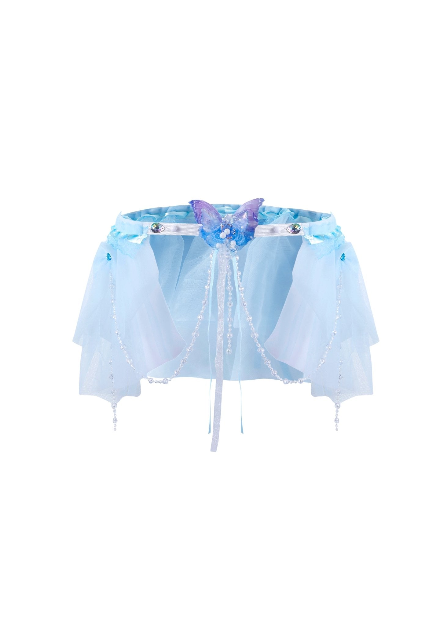 Pixie - Blue - Skirt - ChillFit Rave