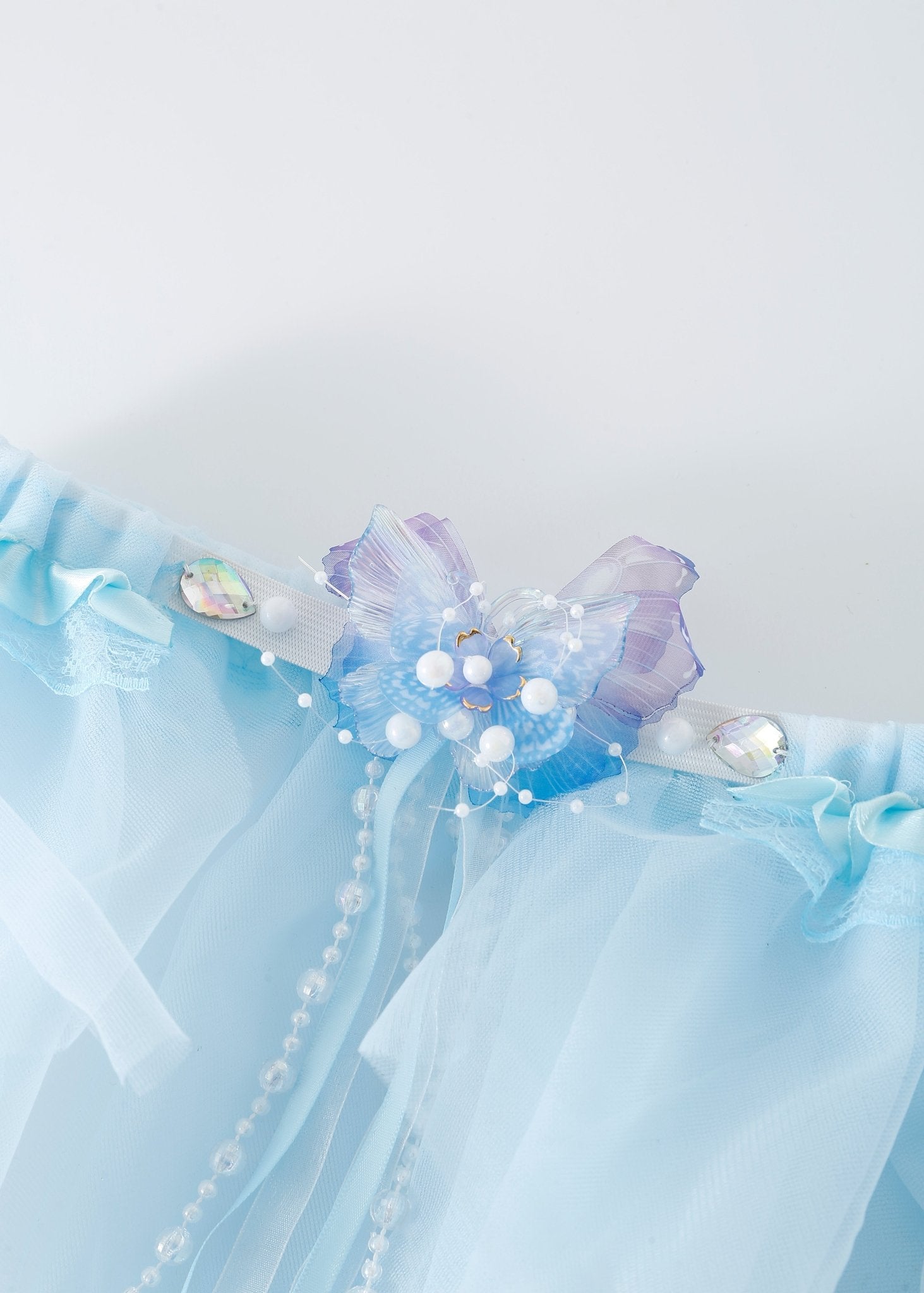 Pixie - Blue - Skirt - ChillFit Rave