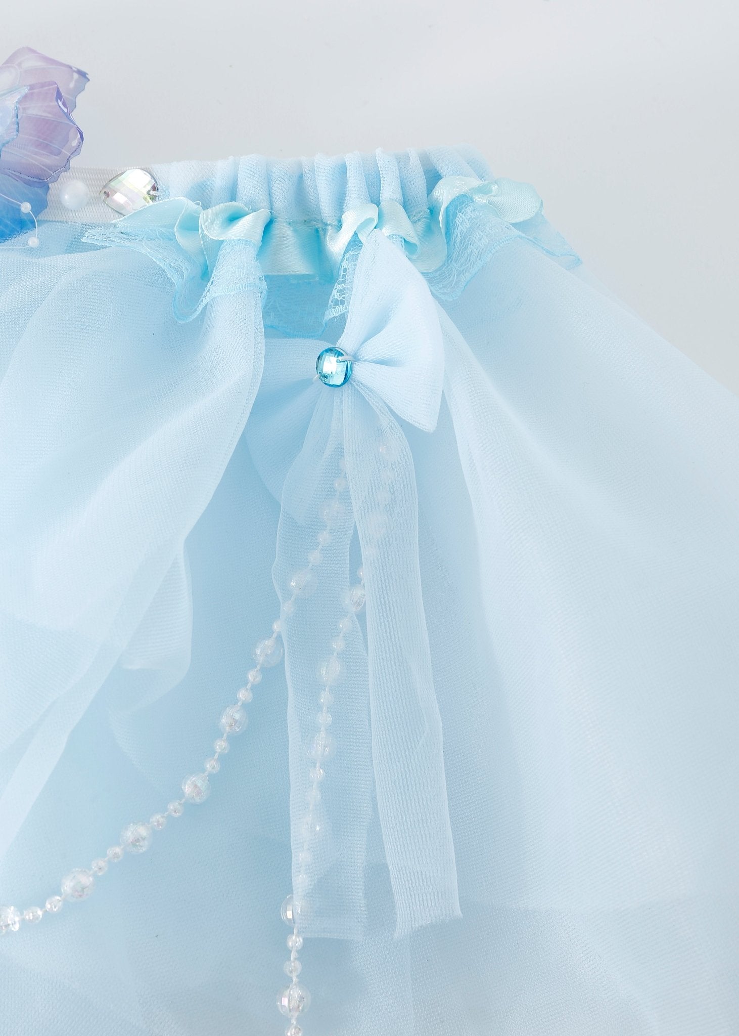 Pixie - Blue - Skirt - ChillFit Rave