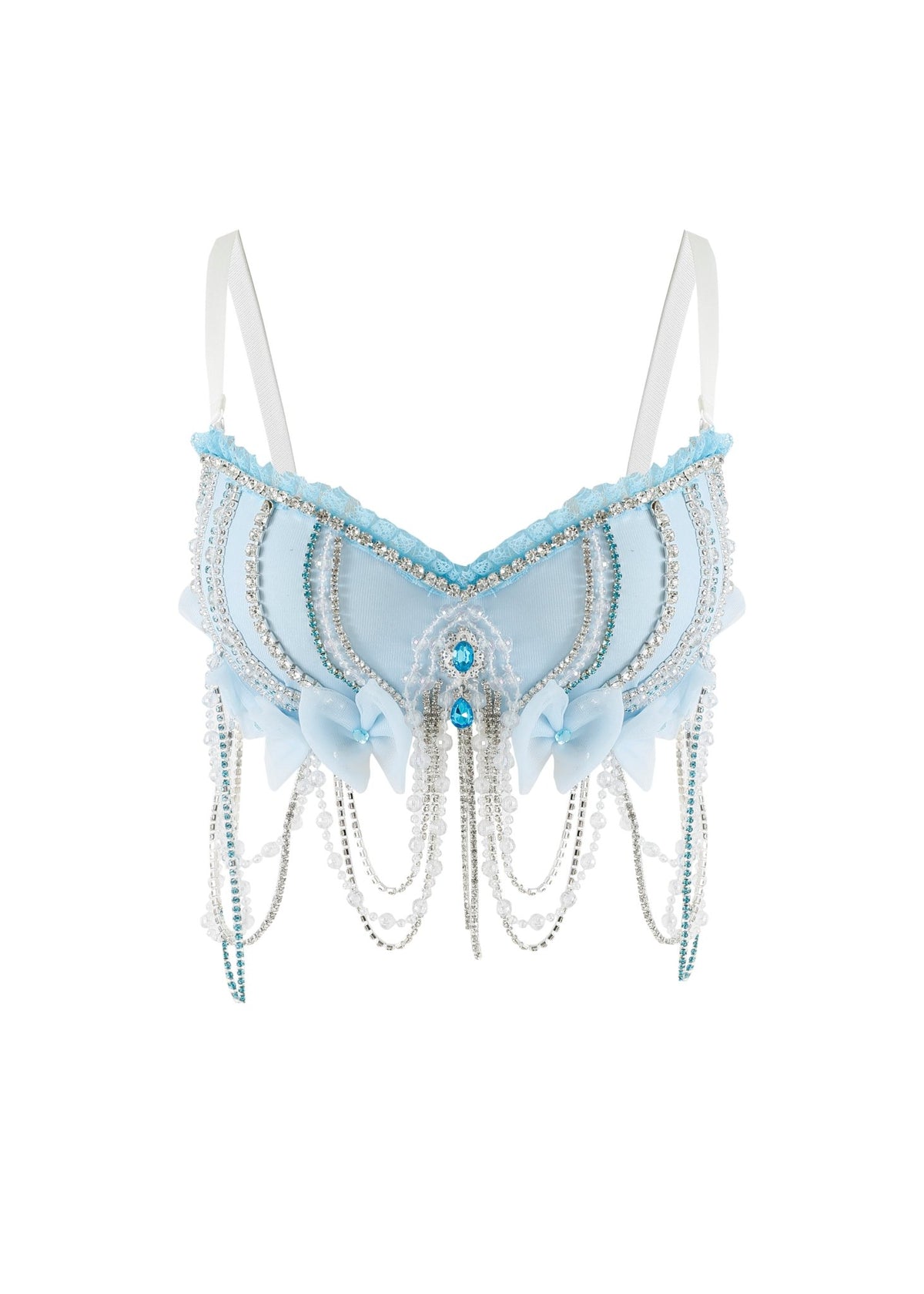 Pixie - Blue - Top - ChillFit Rave