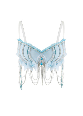 Pixie - Blue - Top - ChillFit Rave
