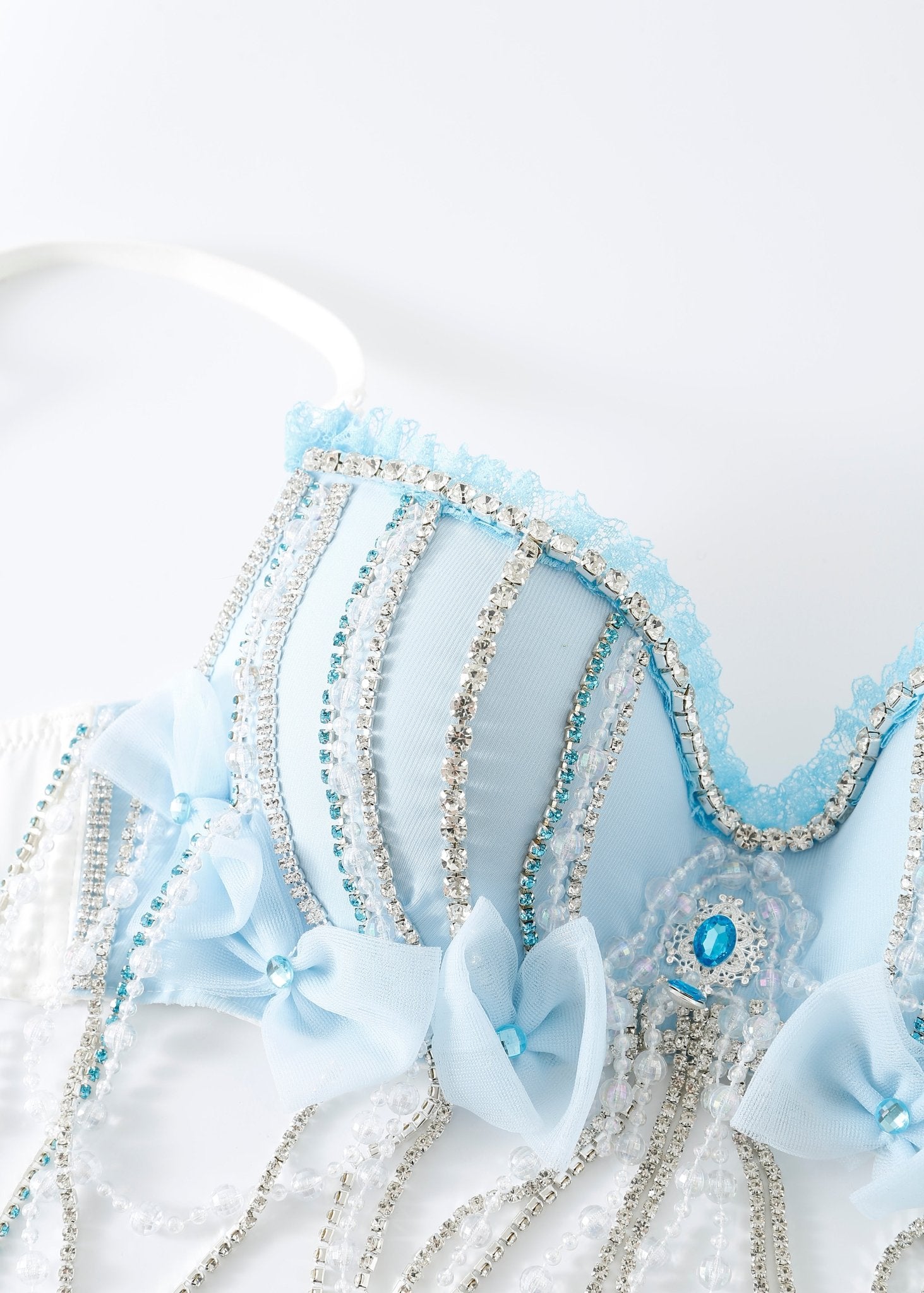 Pixie - Blue - Top - ChillFit Rave