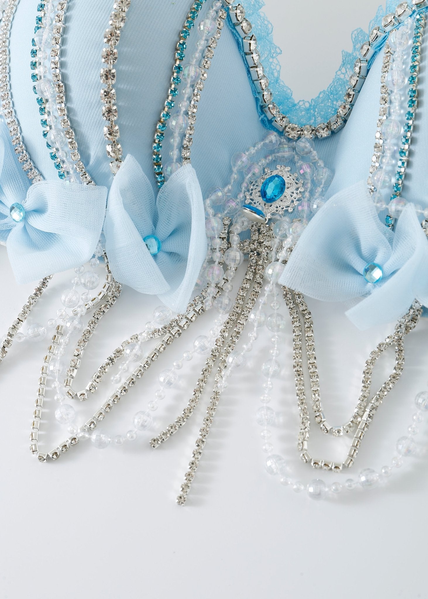 Pixie - Blue - Top - ChillFit Rave