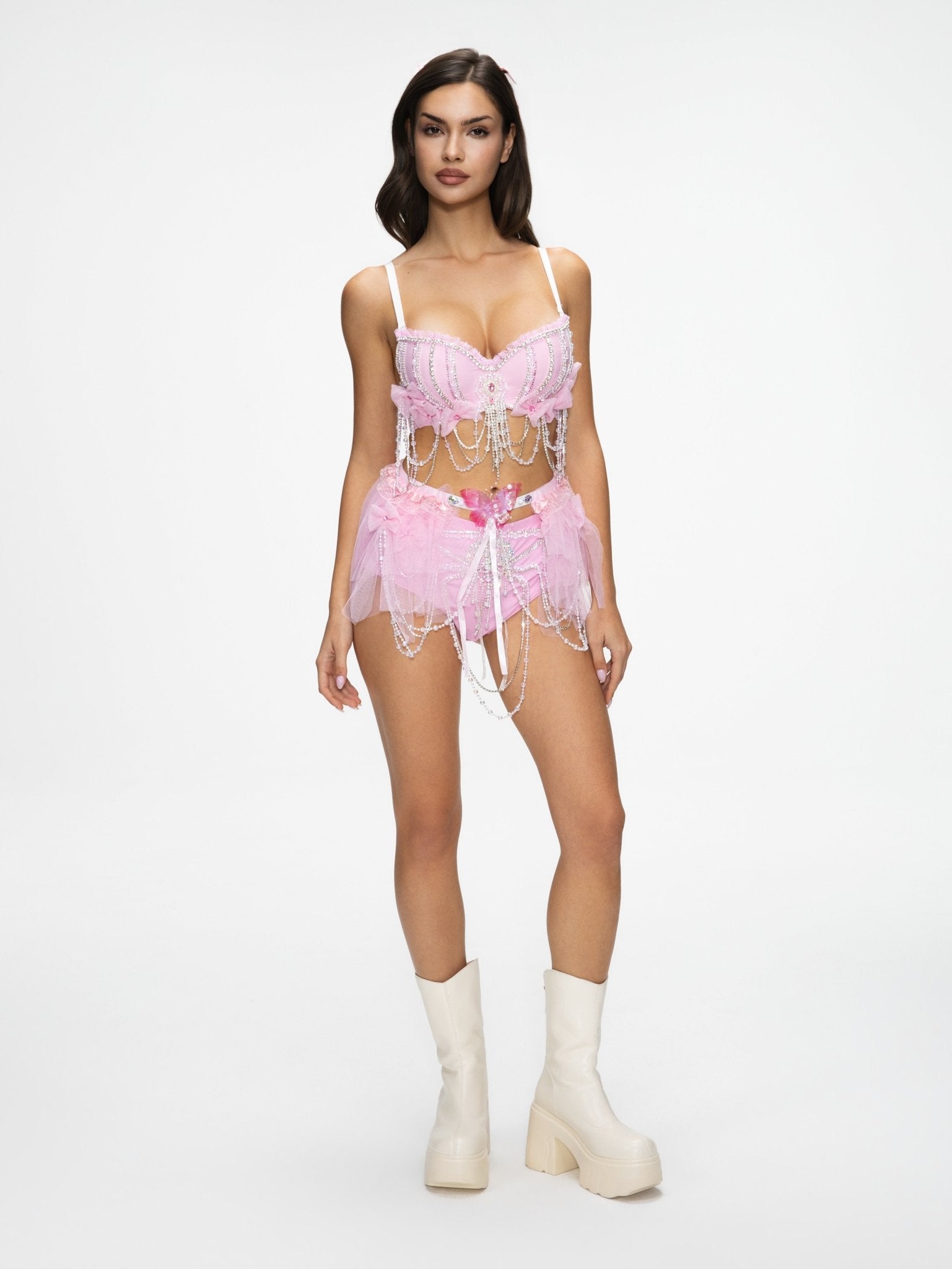Pixie - Pink - Full Set - ChillFit Rave