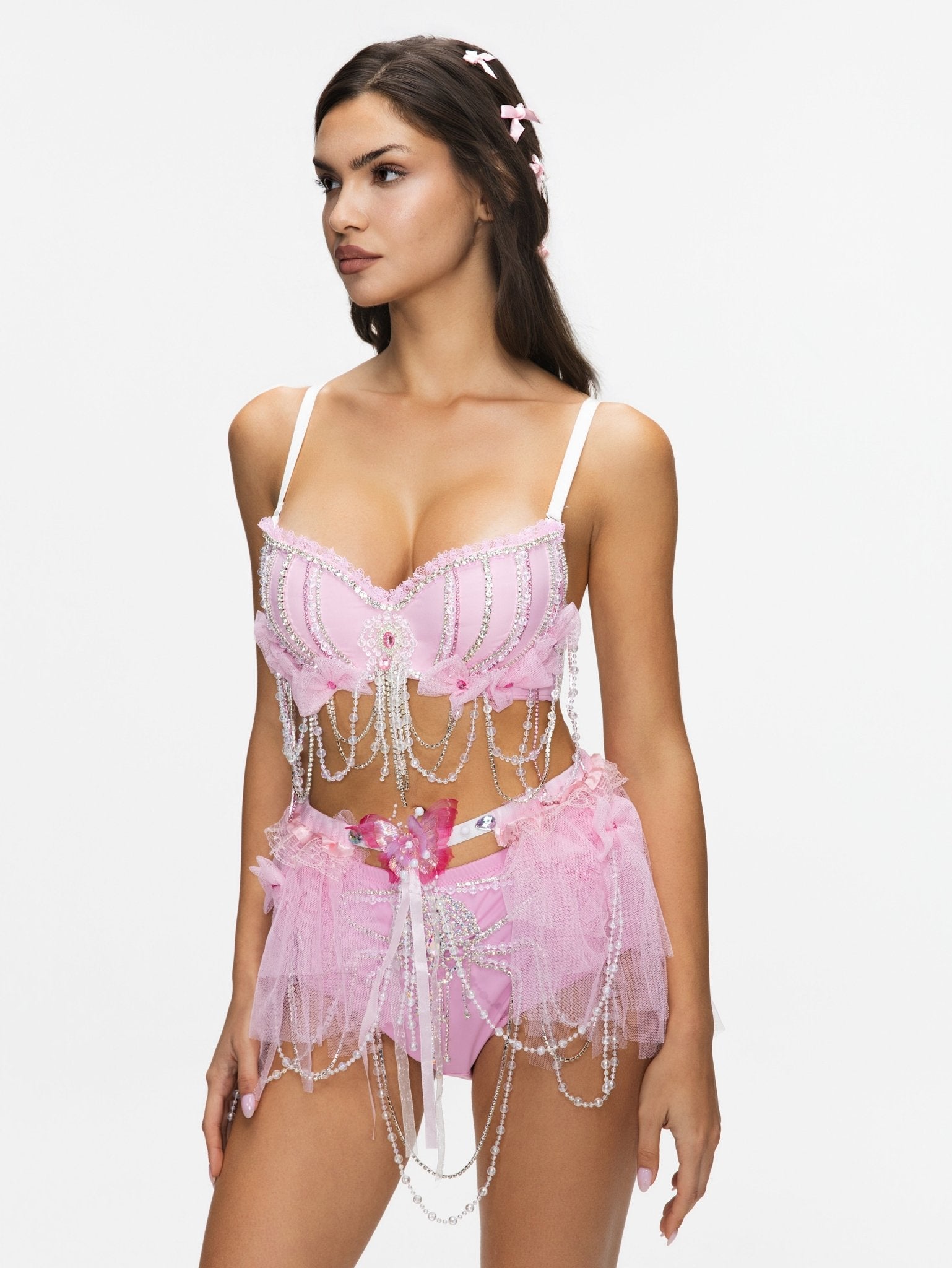 Pixie - Pink - Full Set - ChillFit Rave