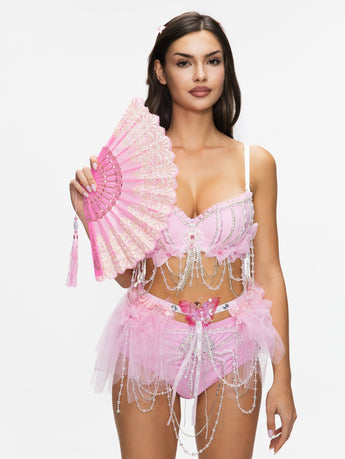 Pixie - Pink - Full Set - ChillFit Rave