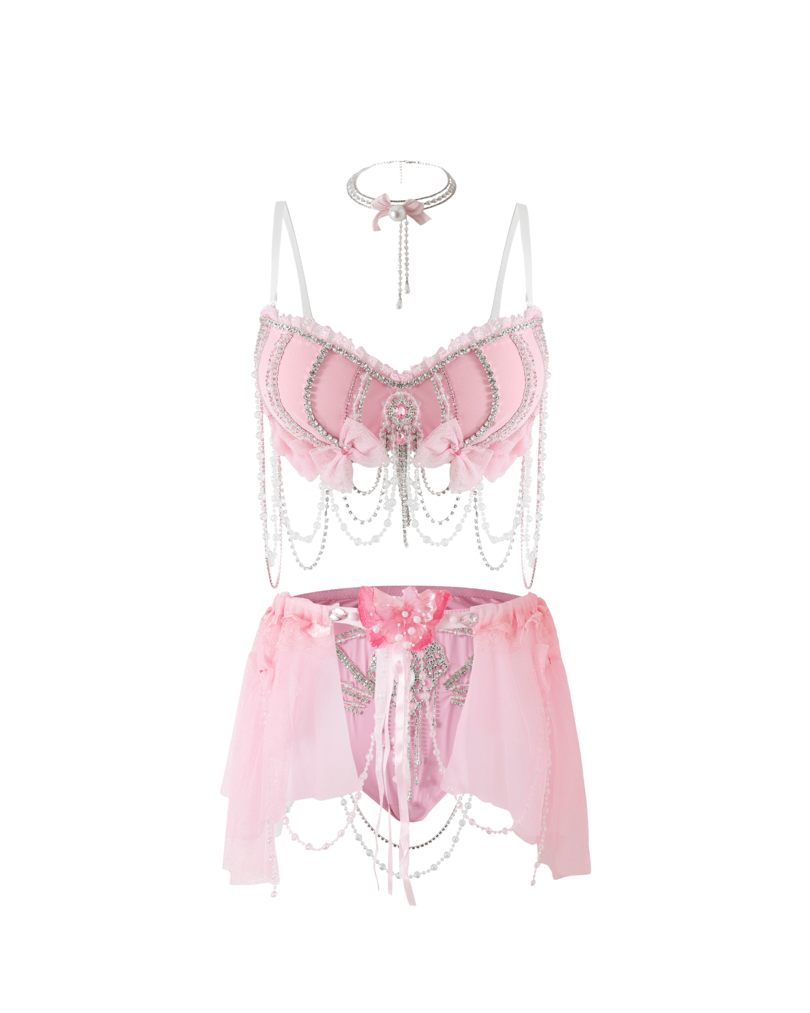 Pixie - Pink - Full Set - ChillFit Rave
