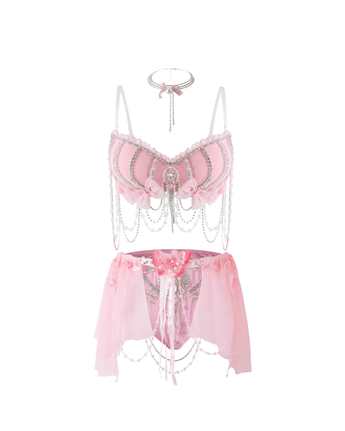 Pixie - Pink - Full Set - ChillFit Rave