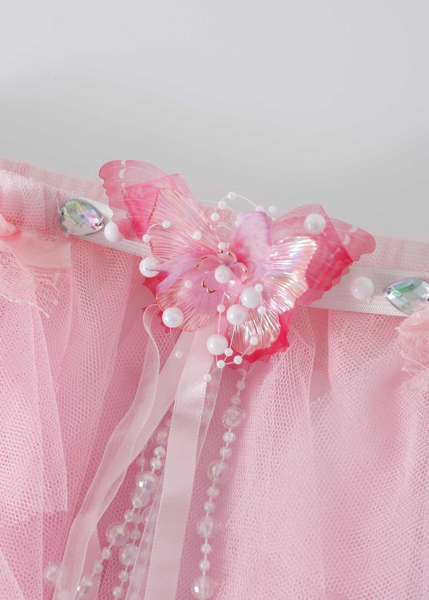Pixie - Pink - Skirt - ChillFit Rave