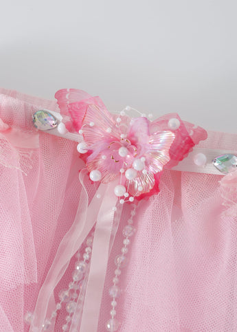 Pixie - Pink - Skirt - ChillFit Rave