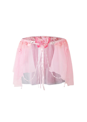 Pixie - Pink - Skirt - ChillFit Rave