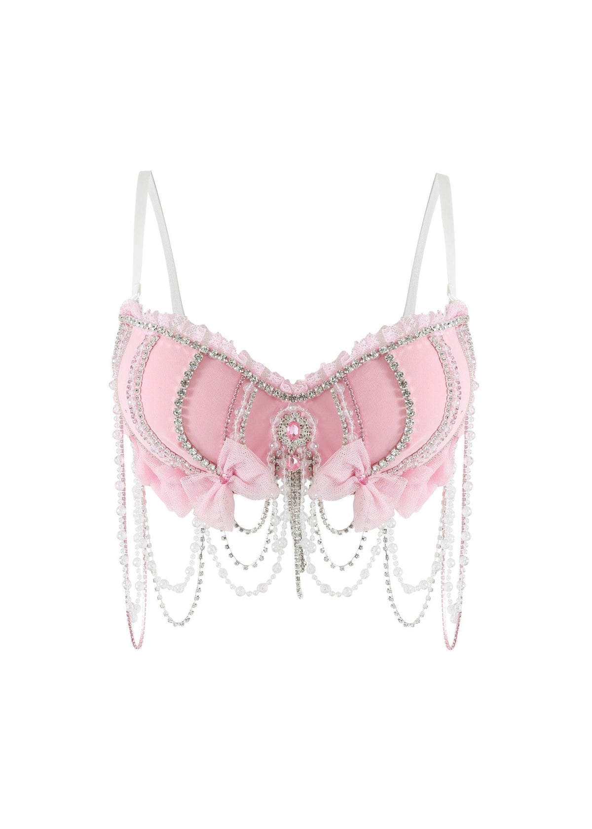Pixie - Pink Top - ChillFit Rave