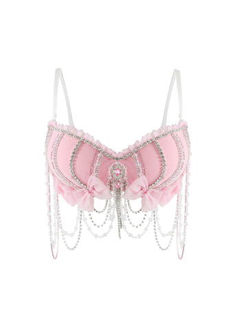 Pixie - Pink Top - ChillFit Rave