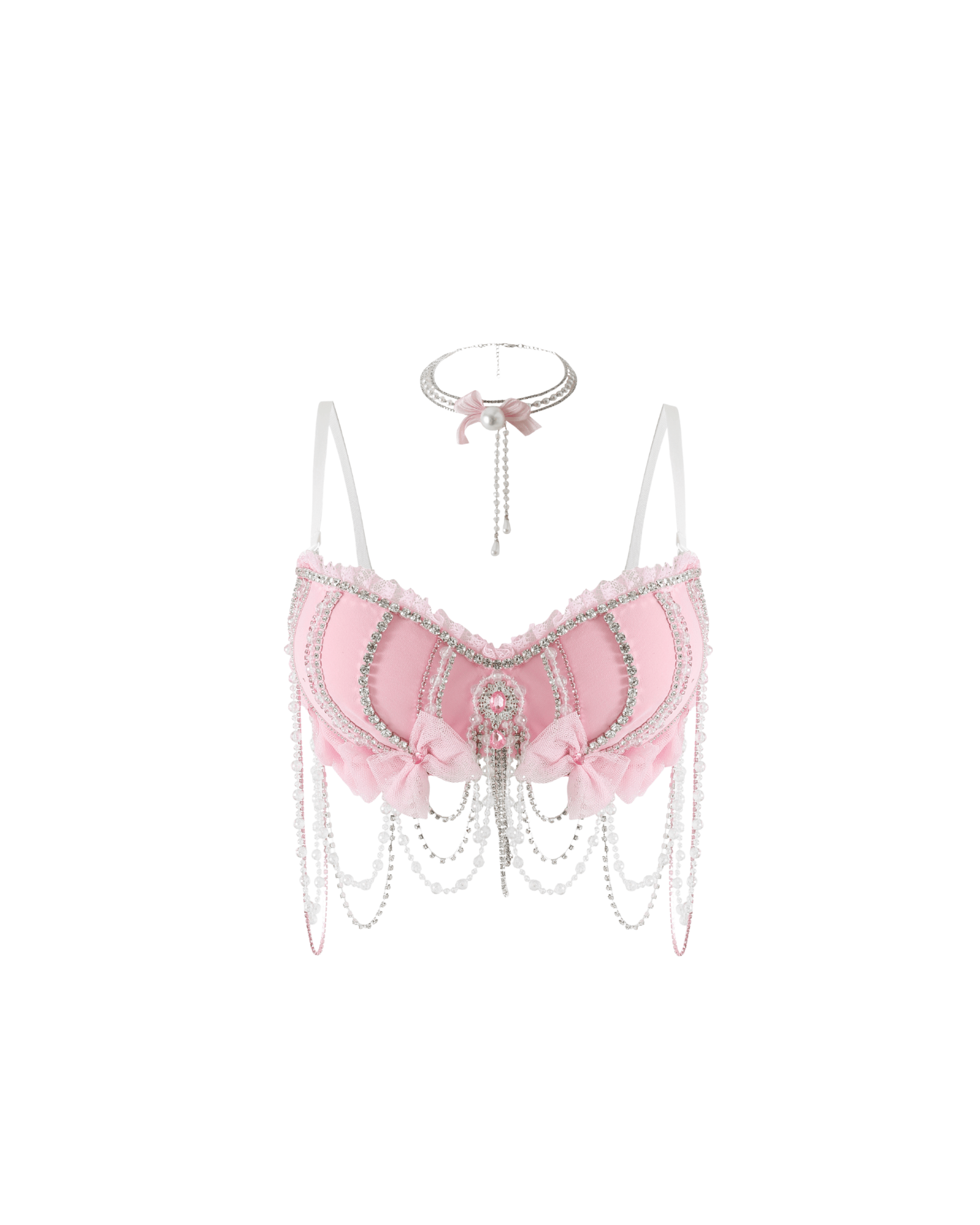 Pixie - Pink Top - ChillFit Rave