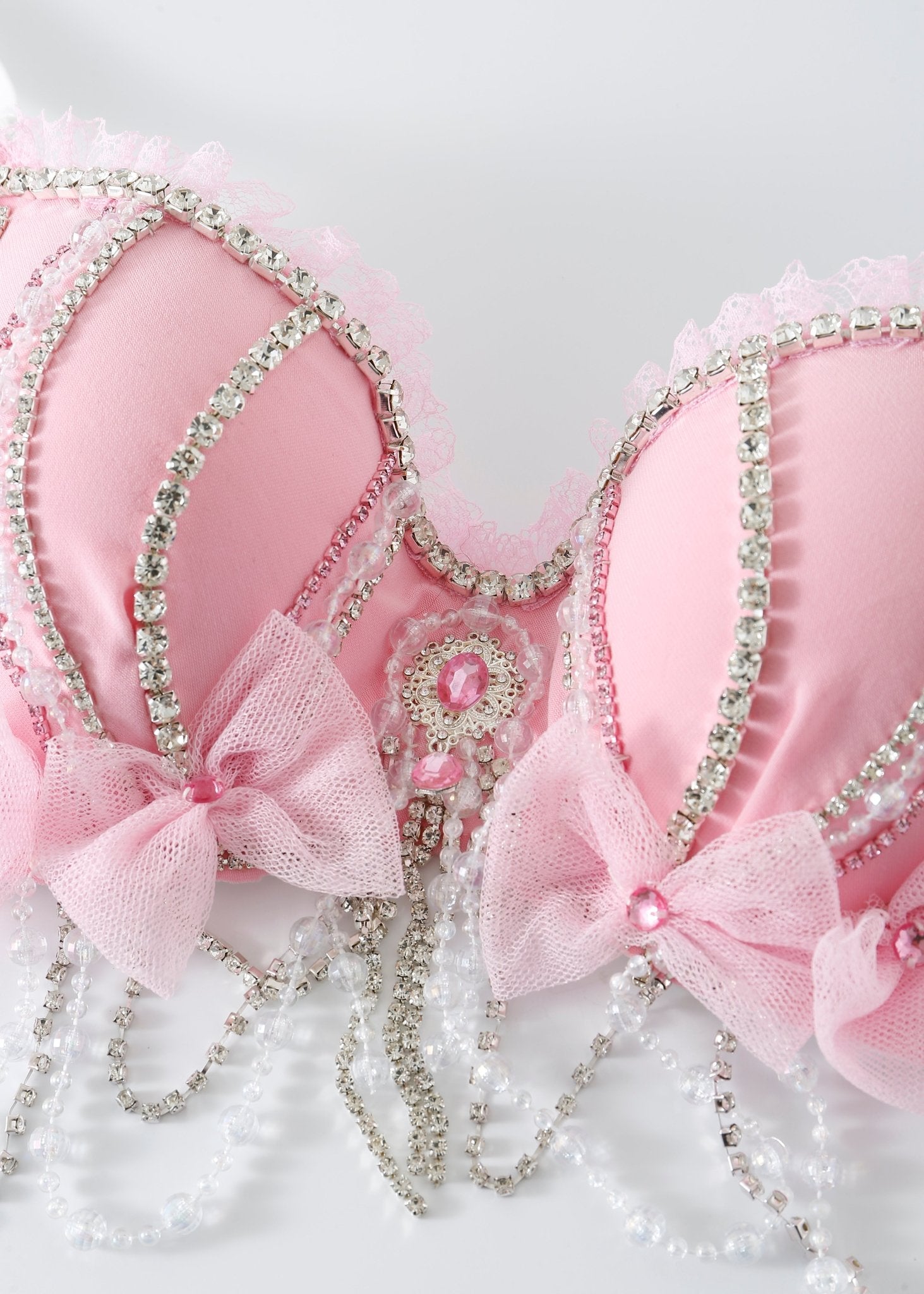 Pixie - Pink Top - ChillFit Rave