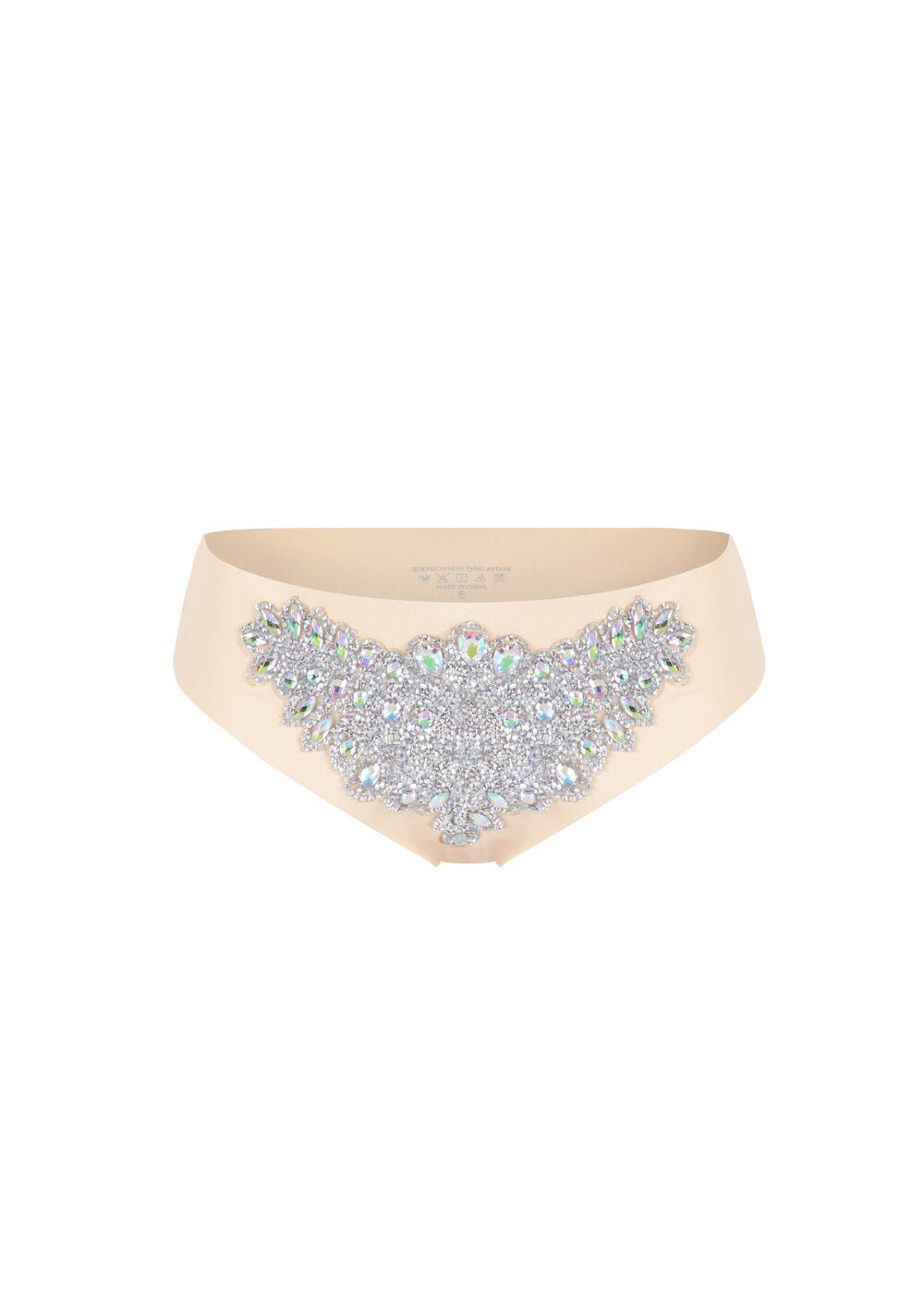 Platinum Tassel - Aurora Borealis - Bottom - ChillFit Rave