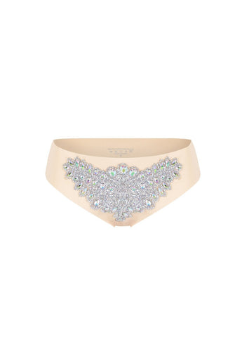 Platinum Tassel - Aurora Borealis - Bottom - ChillFit Rave