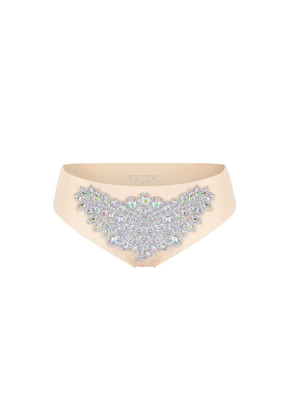 Platinum Tassel - Aurora Borealis - Bottom