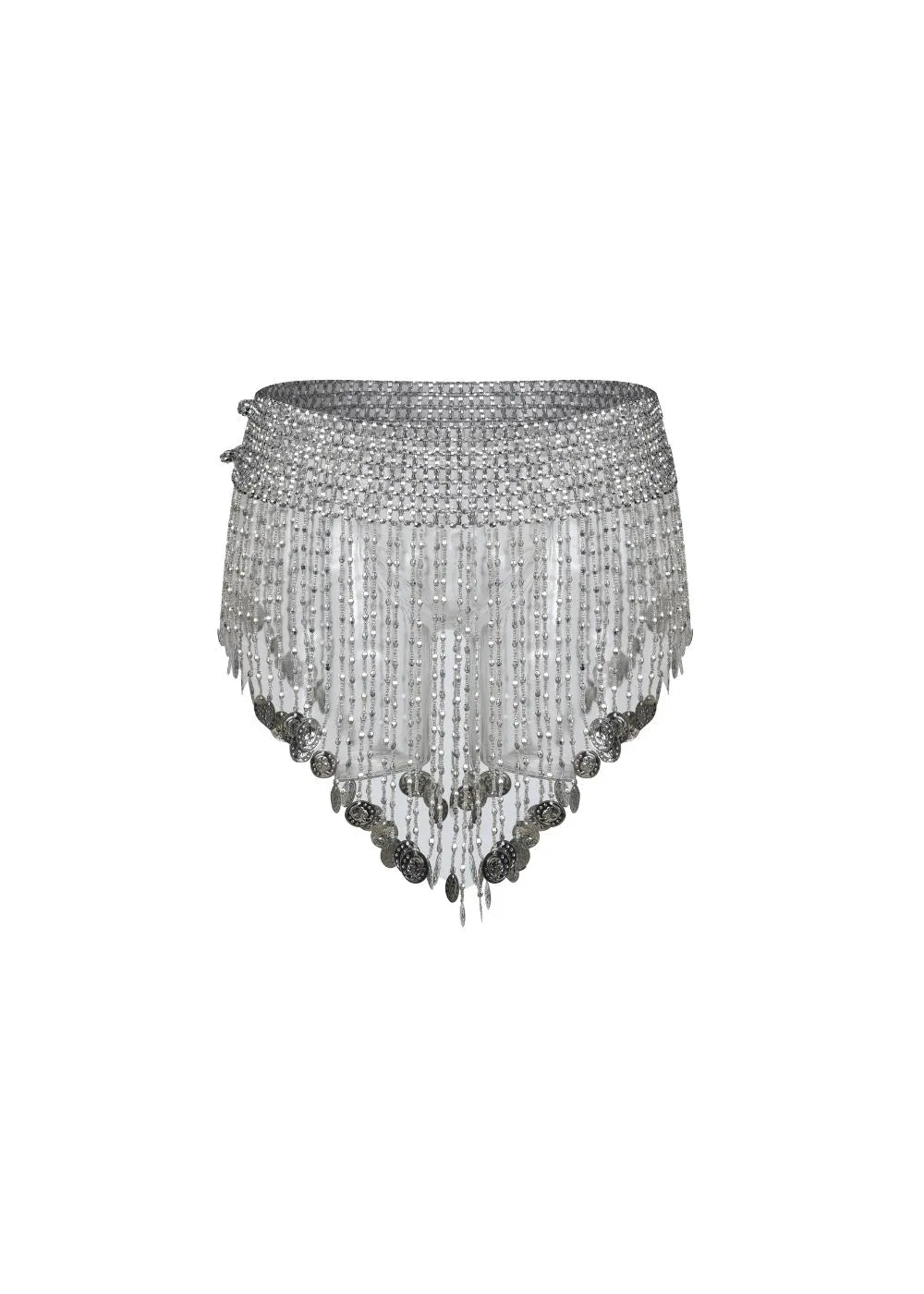 Platinum Tassel - Belt Skirt - ChillFit Rave