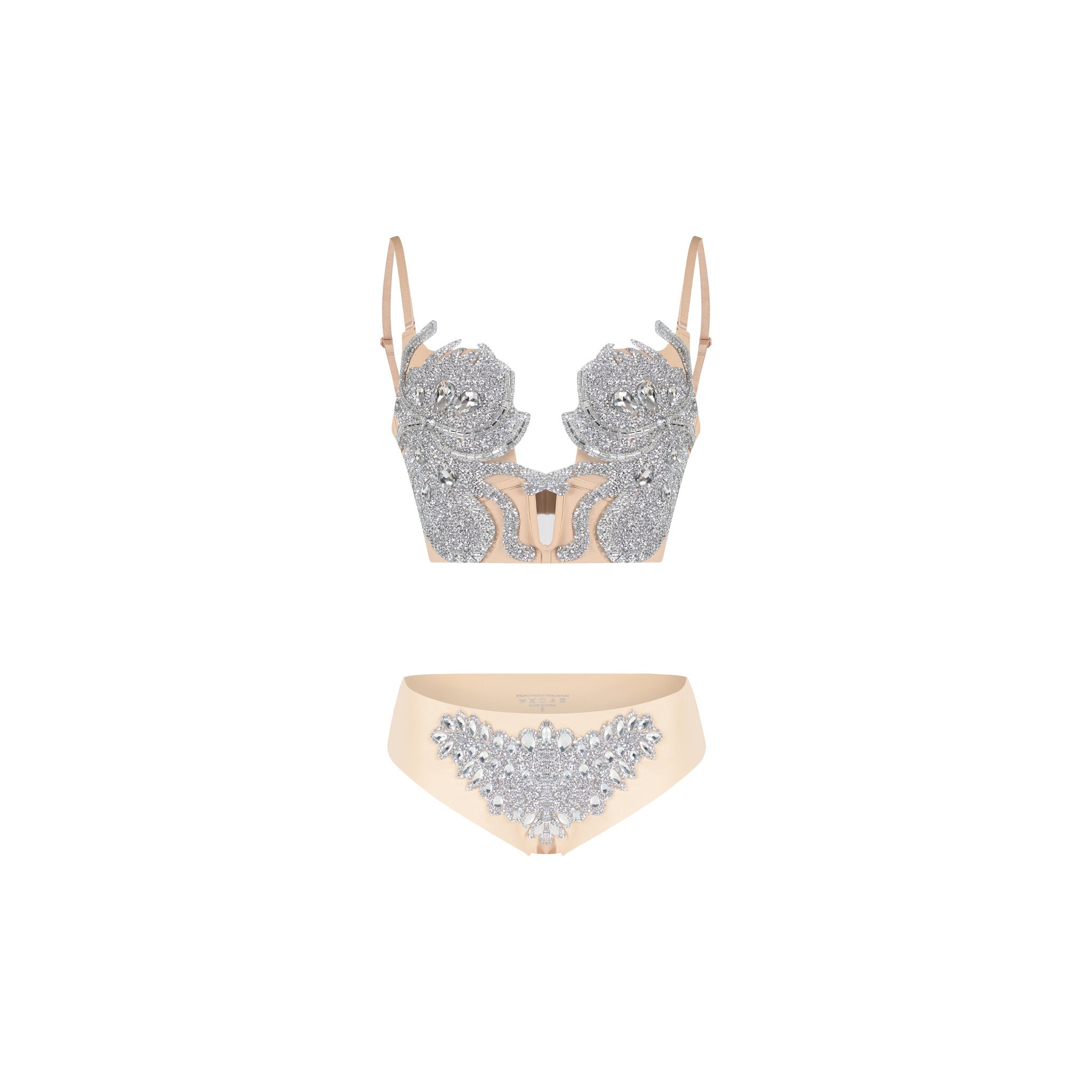 Platinum Tassel - Full Set - ChillFit Rave