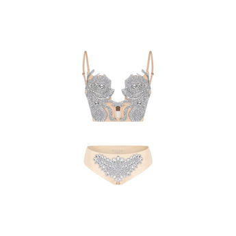 Platinum Tassel - Full Set - ChillFit Rave