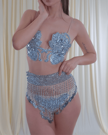 Platinum Tassel - Full Set - ChillFit Rave