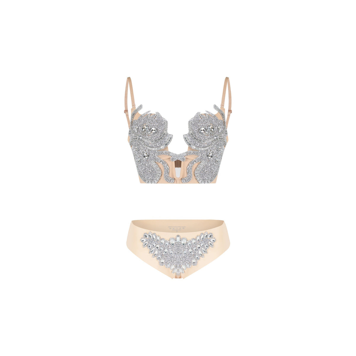 Platinum Tassel - Full Set - ChillFit Rave
